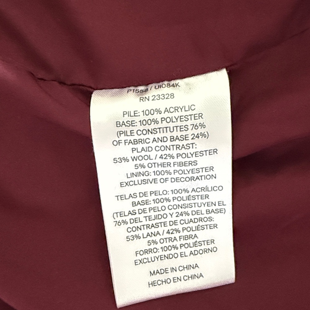 Pendleton maroon jacket. - image 4